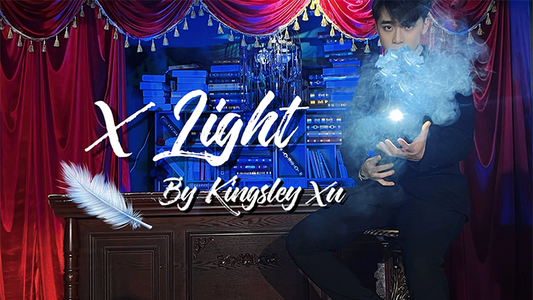 X Light by Kingsley Xu - Wizard Magic Shop