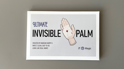 Ultimate Invisible Palm RED de JT - Truco 