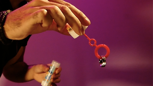 BUBBLE RING by Adrian Vega - Trick alternate view - Wizard Magic Shop