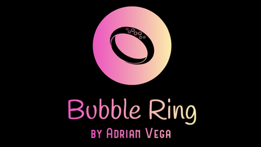 BUBBLE RING by Adrian Vega - Trick - Wizard Magic Shop