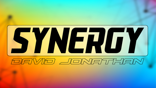 Synergy (Gimmicks and Online Instructions) by David Jonathan - Trick - Wizard Magic Shop