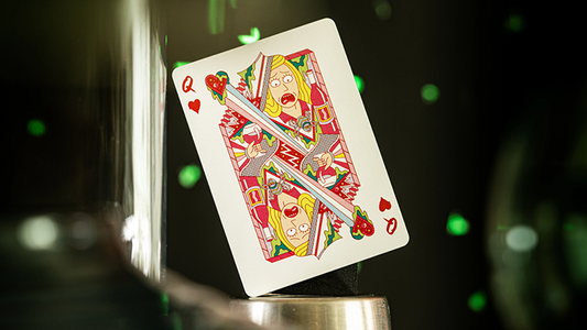 Rick & Morty Playing Cards by theory11 alternate view - Wizard Magic Shop