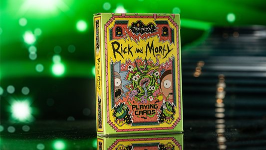 Rick & Morty Playing Cards by theory11 - Wizard Magic Shop