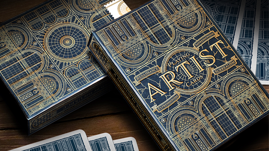 Artist Playing Cards - Wizard Magic Shop