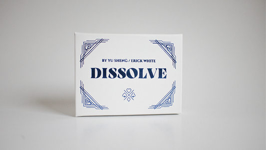 Tumi Magic presents DISSOLVE by Chiam Yu Sheng & Erick White - Wizard Magic Shop