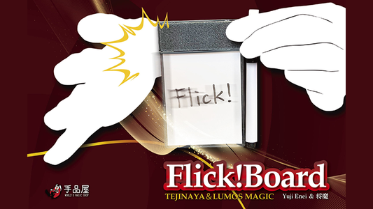 Flick! Whiteboard by Tejinaya & Lumos Magic - Wizard Magic Shop