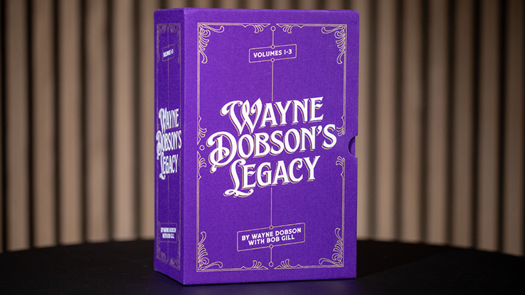 El legado de Wayne Dobson (juego de 3 libros con estuche) de Wayne Dobson y Bob Gill - Libro 