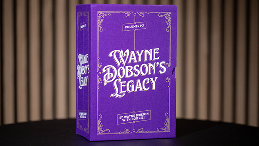 Wayne Dobson's Legacy (3 Book Set with Slipcase) by Wayne Dobson and Bob Gill - Book - Wizard Magic Shop