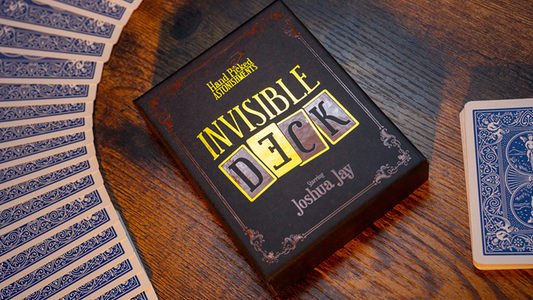 Hand Picked Astonishments INVISIBLE DECK with Joshua Jay by Murphy's Magic - Wizard Magic Shop