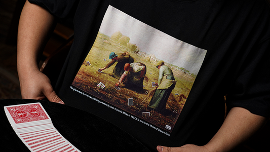 The Card Pickers T-Shirt by TCC & GBDL (Black XXXL) - Trick alternate view - Wizard Magic Shop