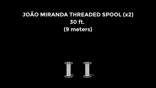 PRE-SPOOLED THREAD FOR GRAVITY REEL AND LEVIOSA (2PK) by Joao Miranda - Wizard Magic Shop