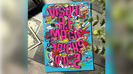 Visual A.F. Magic Tricks Volume 2 by Luke Oseland - Book - Wizard Magic Shop