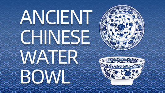 Ancient Chinese Water Bowl by JT - Wizard Magic Shop
