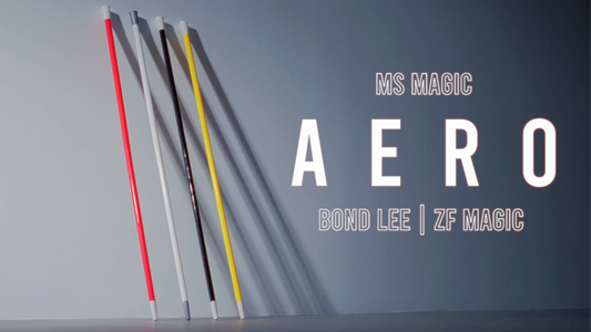 Aero YELLOW by Bond Lee and ZF Magic - Wizard Magic Shop