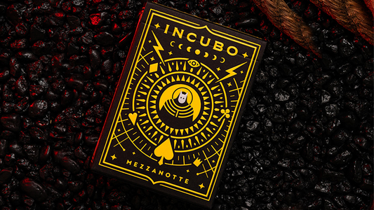 Incubo Mezzanotte Playing Cards by Giovanni Meroni - Wizard Magic Shop
