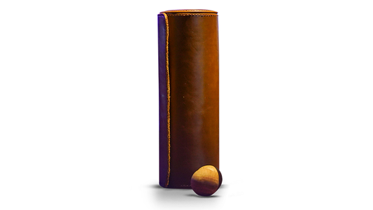 Untrammelled Leather Carrying Case by Wonder House & TCC alternate view - Wizard Magic Shop