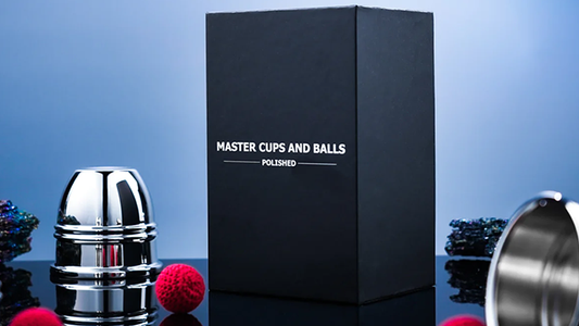 Master Cups and Balls (Argent) par TCC - Trick