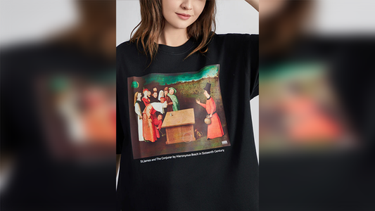 The Conjurer T-Shirt by TCC & GBDL (Black XXXLarge) - Trick alternate view - Wizard Magic Shop