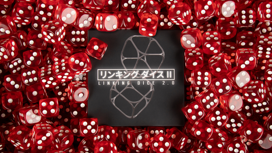 Linking Dice 2.0 by Nobuyuki Nojima Presented by Hanson Chien - Wizard Magic Shop