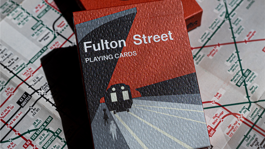 Fulton Street 1958 Edition Playing Cards - Wizard Magic Shop