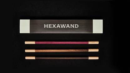 Madera Hexawand Wenge (negra) de The Magic Firm - Truco