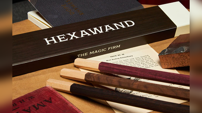 Madera Hexawand Wenge (negra) de The Magic Firm - Truco