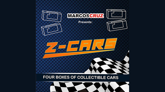 Zeta Car by Marcos Cruz and Pilato - Trick - Wizard Magic Shop