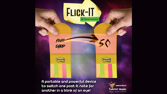 FLICK-IT by Manuel Seminario & Twister Magic - Wizard Magic Shop