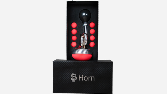 LS Horn (Gimmicks and Online Instructions) by Leo Smetsers - Trick - Wizard Magic Shop
