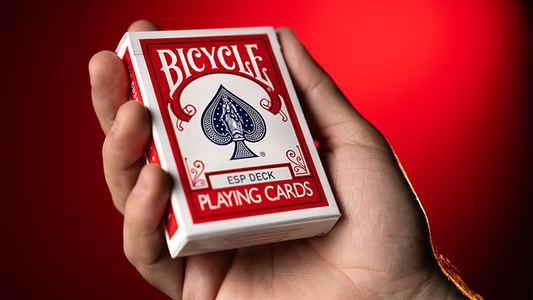 Bicycle ESP Deck Red (55 Cards) - Wizard Magic Shop