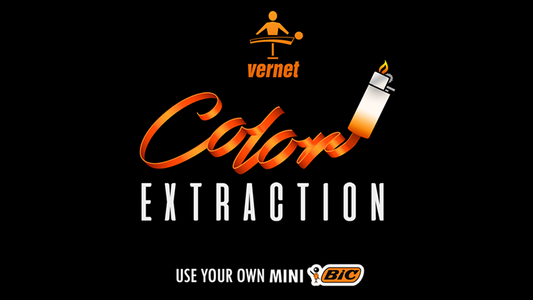 Color Extraction (Gimmicks and Online Instructions) by Vernet Magic - Trick - Wizard Magic Shop