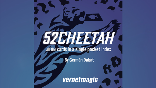 52 Cheetah by German Dabat and Michel - Wizard Magic Shop