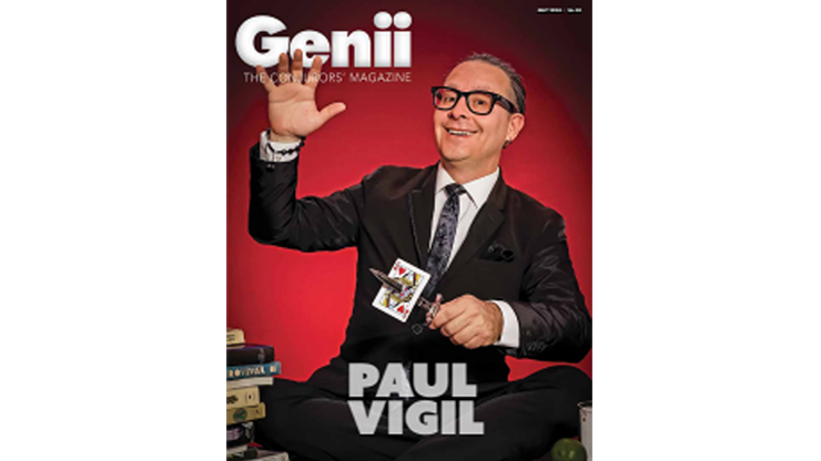 Genii Magazine Mai 2024 - Livre