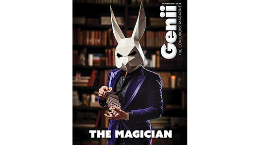 Genii Magazine October 2024 - Book - Wizard Magic Shop