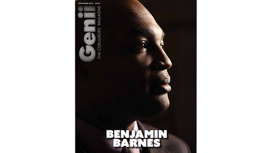 Genii Magazine November 2024 - Book - Wizard Magic Shop