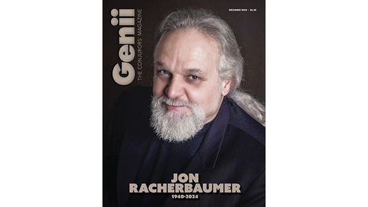 Genii Magazine December 2024 - Book - Wizard Magic Shop