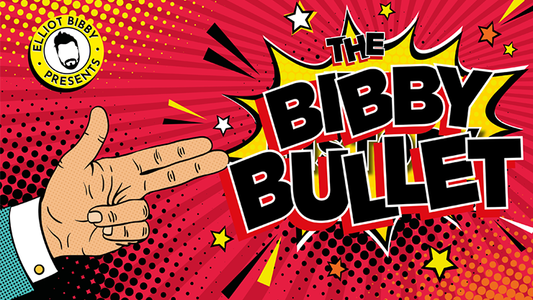 The Bibby Bullet by Elliot Bibby - Wizard Magic Shop