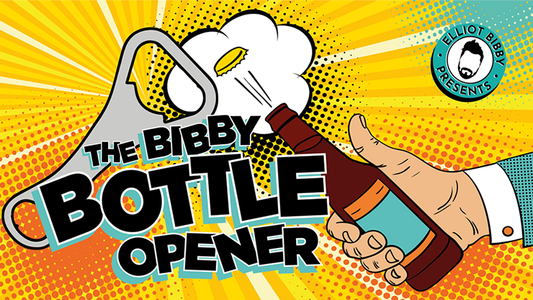 The Bibby Bottle Opener (Corona) by Elliot Bibby - Wizard Magic Shop
