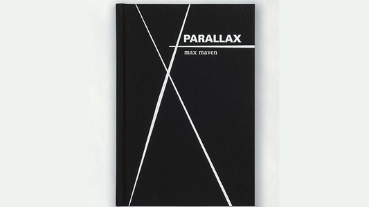Parallax by Max Maven - Book - Wizard Magic Shop