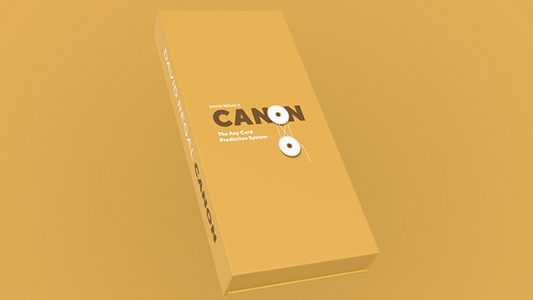 Canon (Gimmicks and Online Instructions) by David Regal - Trick - Wizard Magic Shop