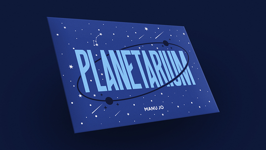 Planetarium (Gimmick and Online Instructions) by Manu Jo - Trick - Wizard Magic Shop