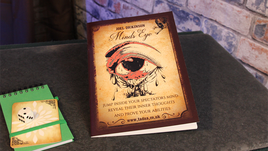 Mind's Eye by Joel Dickinson - Book - Wizard Magic Shop