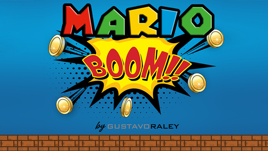 MARIO BOOM (Trucos e instrucciones en línea) de Gustavo Raley - Truco 