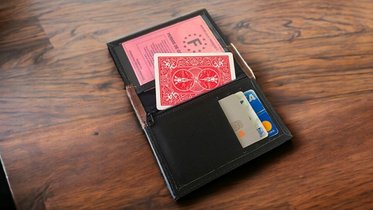INSTANT WALLET 2.0 (Red) by Andrew and Magic UP - Wizard Magic Shop