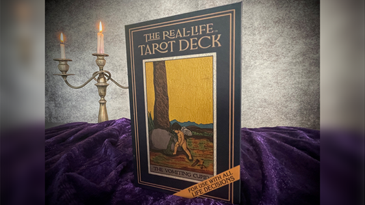 Le jeu de tarot réel (gimmicks et instructions en ligne) de David Regal - Astuce 