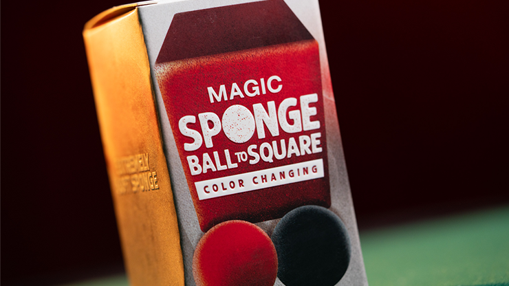 Magic Color Changing Sponge Balls to Square by Murphy's Magic