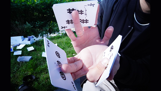 Simple Doodle (Color) Playing Cards by Bacon Playing Card alternate view - Wizard Magic Shop