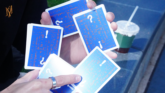 Simple Doodle (Color) Playing Cards by Bacon Playing Card - Wizard Magic Shop