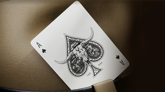 Yellowstone Playing Cards by theory11 alternate view - Wizard Magic Shop