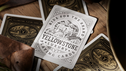 « Cartes à jouer Yellowstone » par Theory11